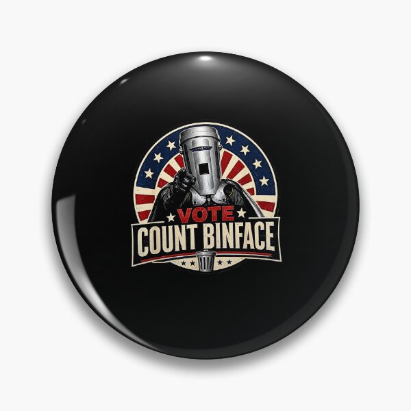 Item preview, Vote Count Binface designed and sold by Rahamkshop.