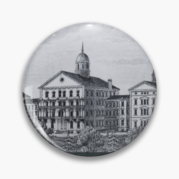 Item preview, Mendota State Hospital Classic Poster Style designed and sold by GhostlyWorld.