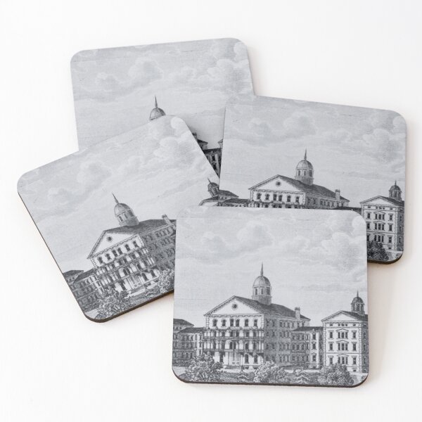Item preview, Mendota State Hospital Classic Poster Style designed and sold by GhostlyWorld.