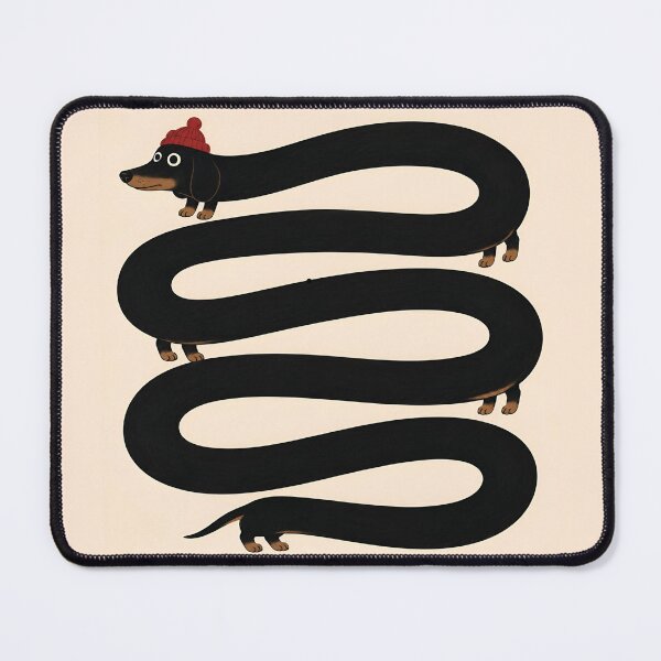 Item preview, long wiener designed and sold by naiverider.