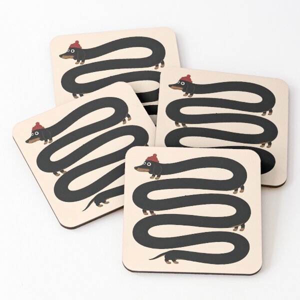 Item preview, long wiener designed and sold by naiverider.