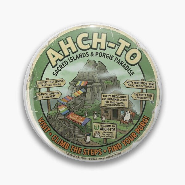 Item preview, Ahch-To designed and sold by FishNerd2006.