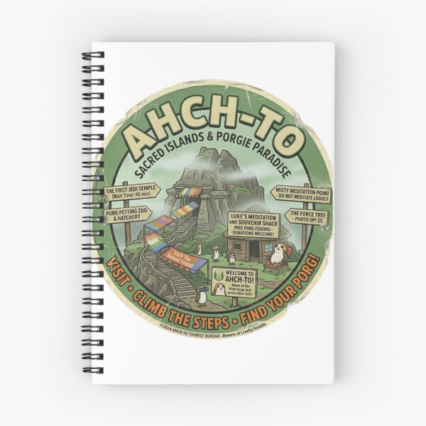 Aperçu de l'œuvre Ahch-To créée et vendue par FishNerd2006.