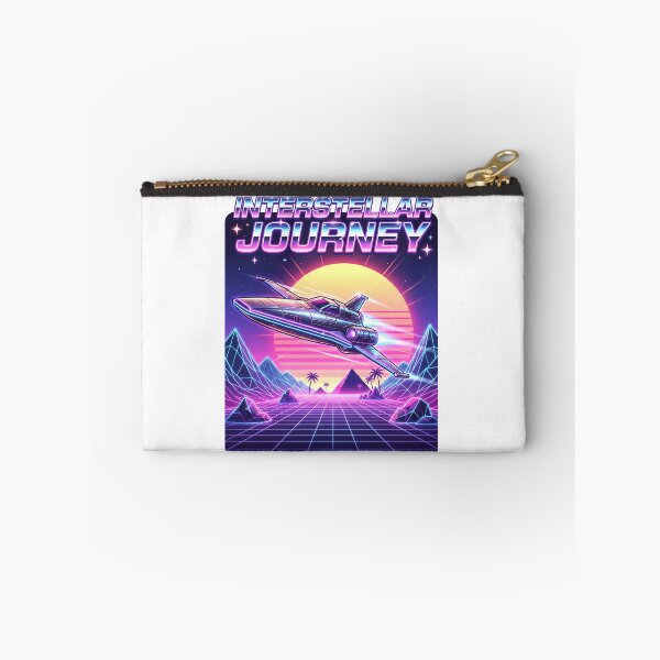 Item preview, Retro Interstellar Spacecraft Adventure Poster designed and sold by Rahat3344.