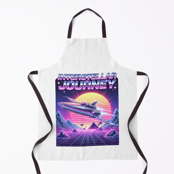 Item preview, Retro Interstellar Spacecraft Adventure Poster designed and sold by Rahat3344.