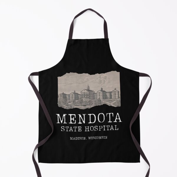 Item preview, Mendota State Hospital (Madison, Wisconsin) Hero Graphic designed and sold by GhostlyWorld.