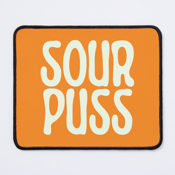 Item preview, Sour puss, ginger cats designed and sold by BritishDelights.