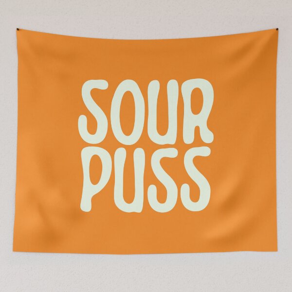 Item preview, Sour puss, ginger cats designed and sold by BritishDelights.