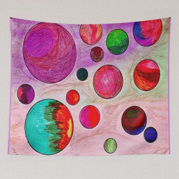 Item preview, balloons designed and sold by Haxson37art.