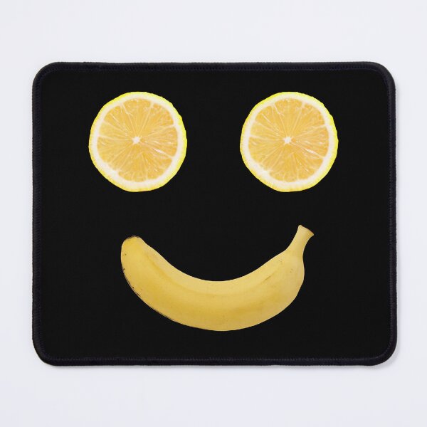 Item preview, Funny banana lemons smile food designed and sold by HeartInThisArt .