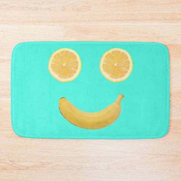 Item preview, Funny banana lemons smile food  designed and sold by HeartInThisArt .