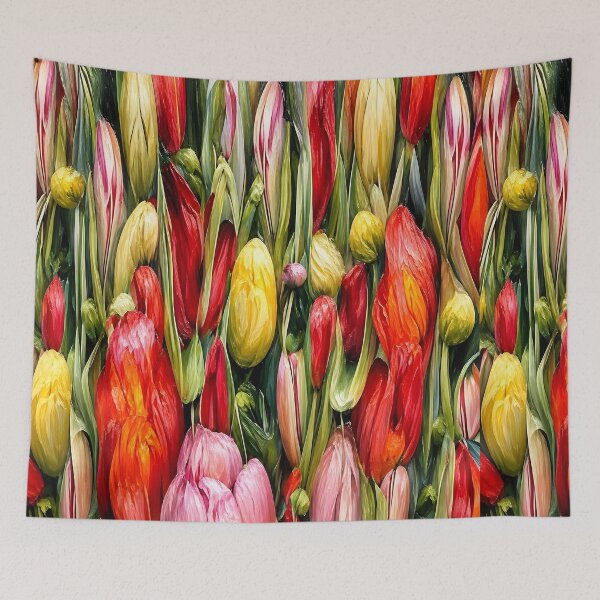 Item preview, Tulip Stream designed and sold by O'clock Vibes.