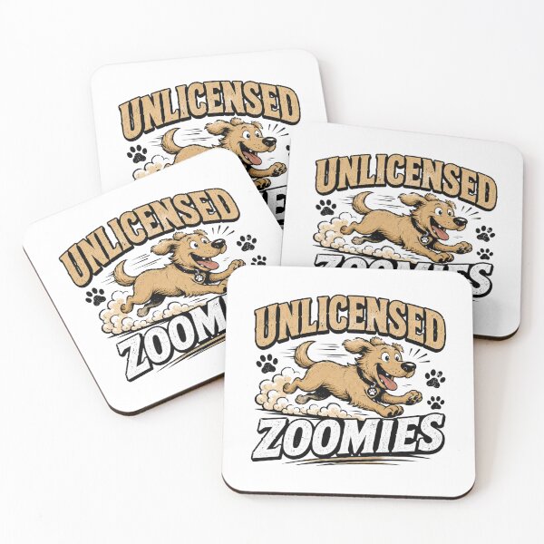 Item preview, Unlicensed Zoomies Funny Dog Lover Shirt Cute Running Puppy Graphic Tee designed and sold by SoulThread Studio.