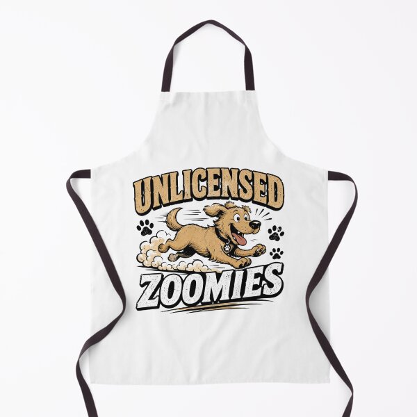 Item preview, Unlicensed Zoomies Funny Dog Lover Shirt Cute Running Puppy Graphic Tee designed and sold by SoulThread Studio.