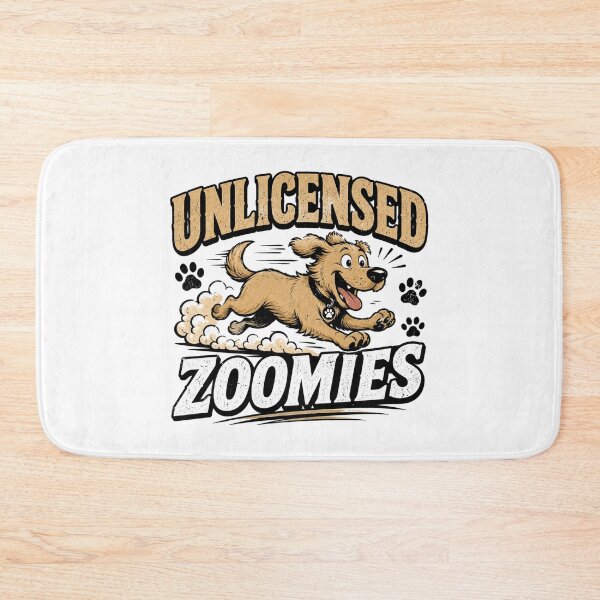 Item preview, Unlicensed Zoomies Funny Dog Lover Shirt Cute Running Puppy Graphic Tee designed and sold by SoulThread Studio.