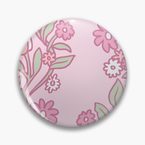 Item preview, Floral Folkway - Pink designed and sold by Tess Arden.