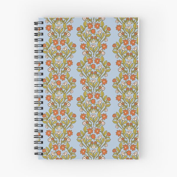 Item preview, Floral Folkway - Orange designed and sold by Tess Arden.