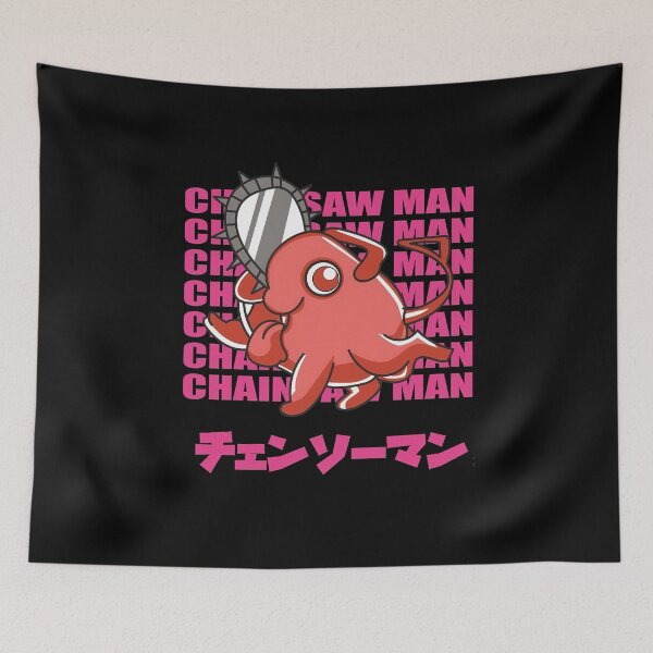 Item preview, The Loyal Chainsaw Devil Companion designed and sold by CrispyToast-YT.