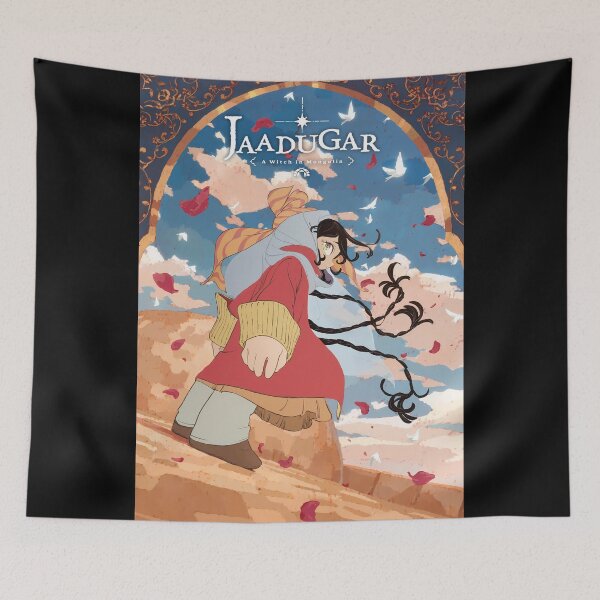 Item preview, Jaadugar: A Witch in Mongolia designed and sold by DeviantMerch.