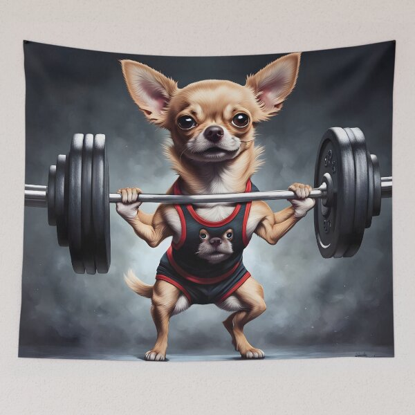 Item preview, Don't mess with a Chihuahua designed and sold by videodroom.