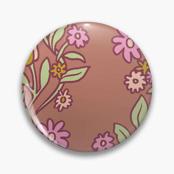 Item preview, Floral Folkway - Rust designed and sold by Tess Arden.