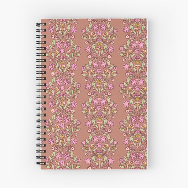 Item preview, Floral Folkway - Rust designed and sold by Tess Arden.