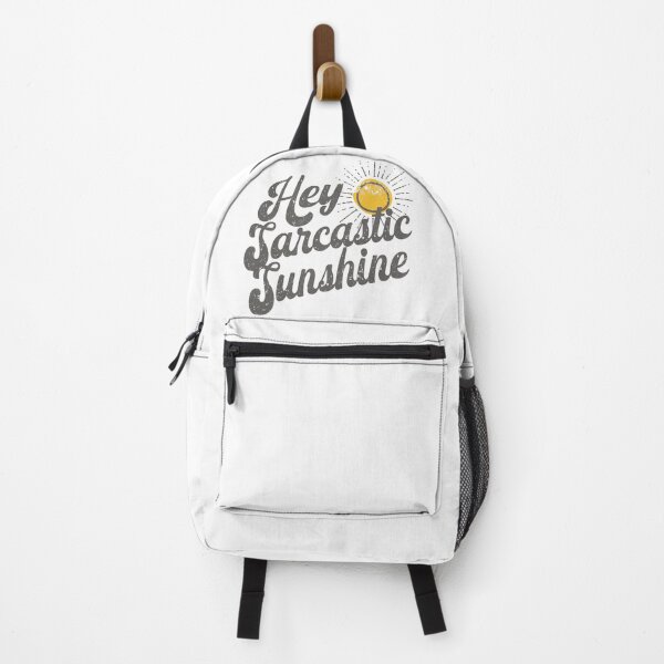 Item preview, Retro Sarcastic Sunshine Vintage Humor Design designed and sold by tarzbol.