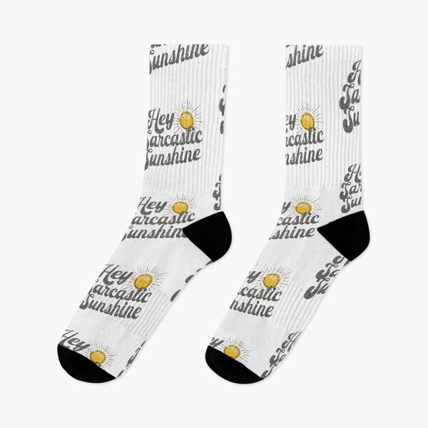 Item preview, Retro Sarcastic Sunshine Vintage Humor Design designed and sold by tarzbol.
