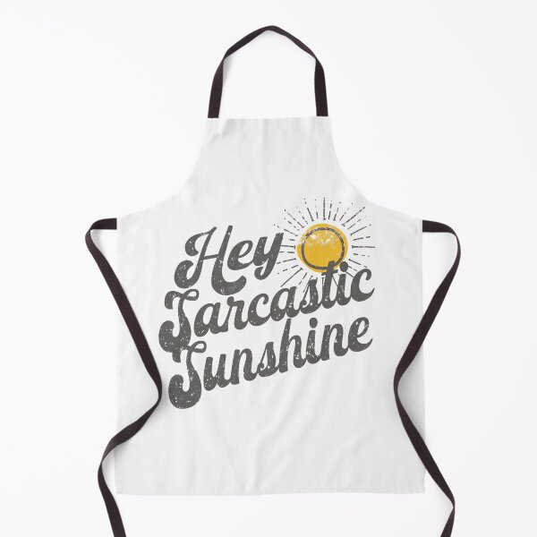 Item preview, Retro Sarcastic Sunshine Vintage Humor Design designed and sold by tarzbol.