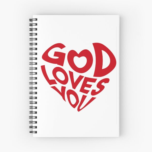 Item preview, God Loves You designed and sold by SDKENERGY.