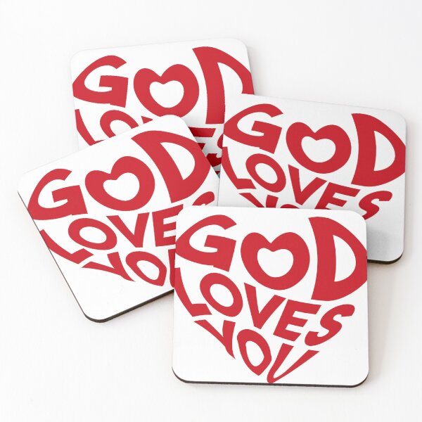 Item preview, God Loves You designed and sold by SDKENERGY.