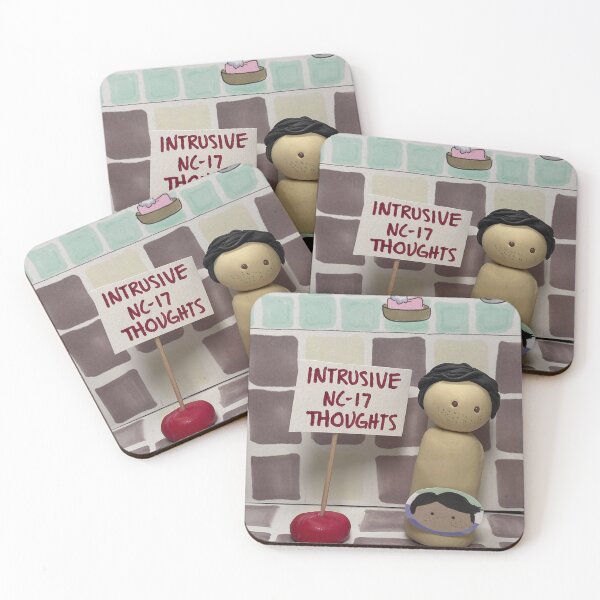 Item preview, Intrusive NC-17 Thoughts designed and sold by GilbenPeebles.