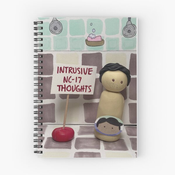 Item preview, Intrusive NC-17 Thoughts designed and sold by GilbenPeebles.