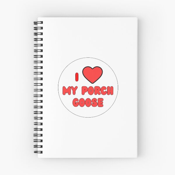 Item preview, I heart my porch goose designed and sold by julianna222.