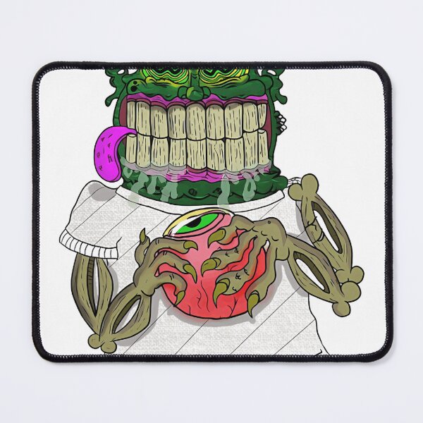 Item preview, DemonicEyeball designed and sold by GrotesqueGrin.