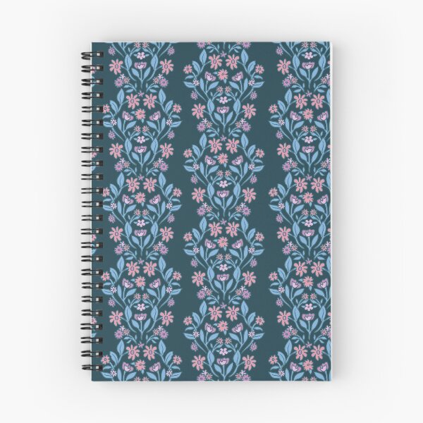 Item preview, Floral Folkway - Teal designed and sold by Tess Arden.