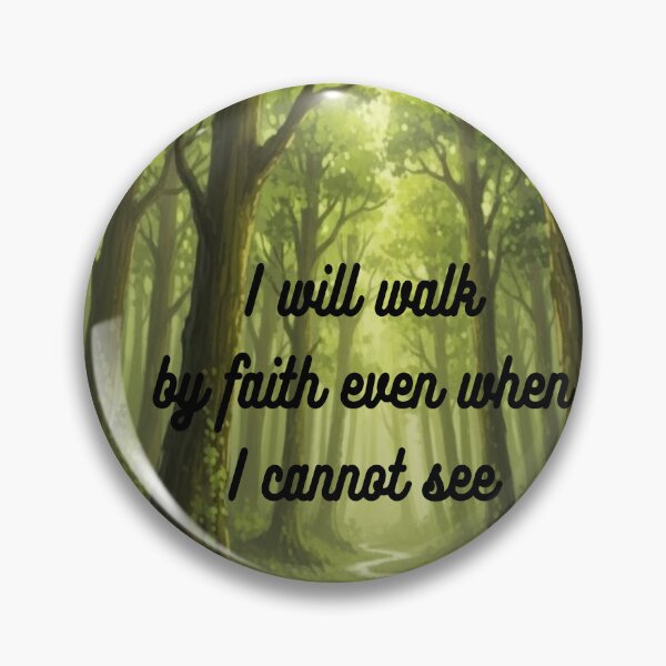 Item preview, Faithful Forest Path designed and sold by CyndiEpps.