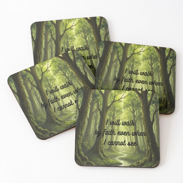Item preview, Faithful Forest Path designed and sold by CyndiEpps.