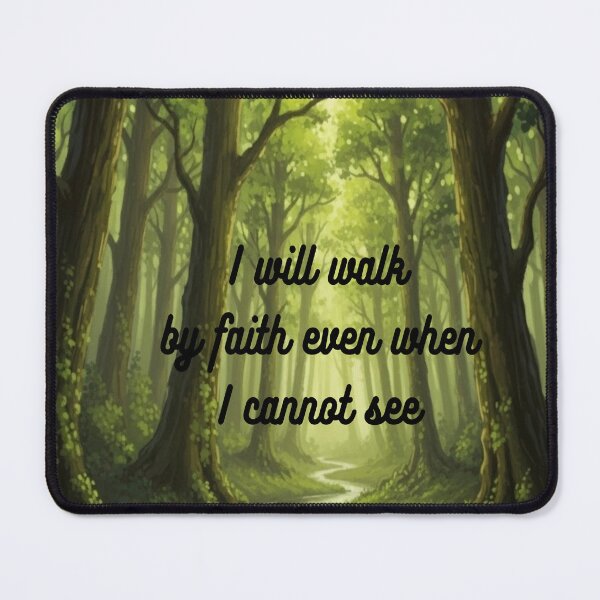 Item preview, Faithful Forest Path designed and sold by CyndiEpps.