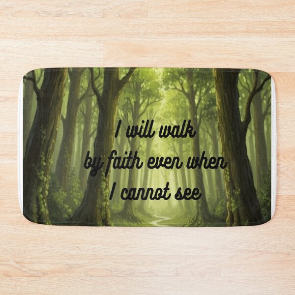Item preview, Faithful Forest Path designed and sold by CyndiEpps.