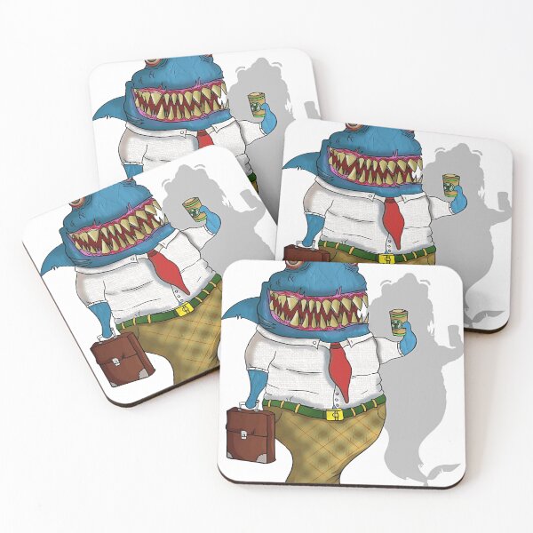Item preview, CorporateShark designed and sold by GrotesqueGrin.