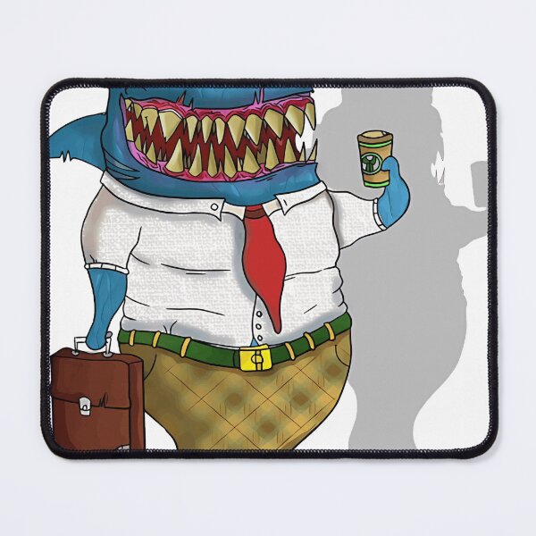 Item preview, CorporateShark designed and sold by GrotesqueGrin.