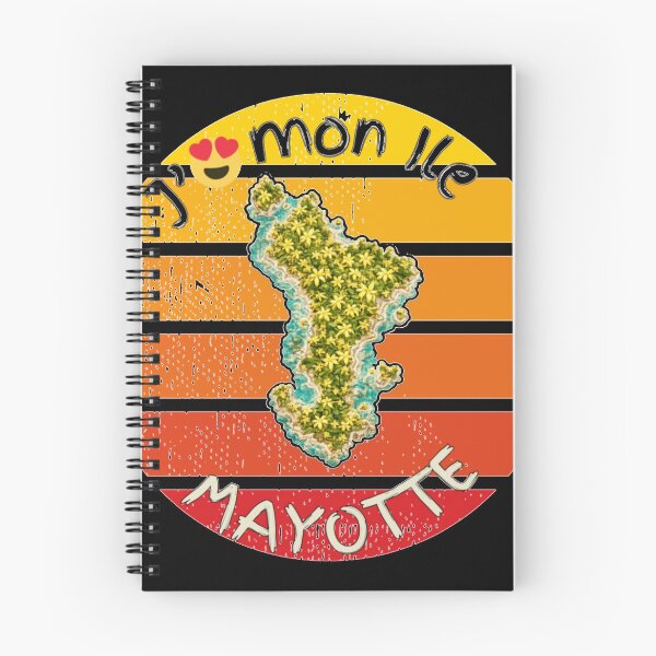 Item preview, I love my island Mayotte designed and sold by FoxinhoSoumaila.