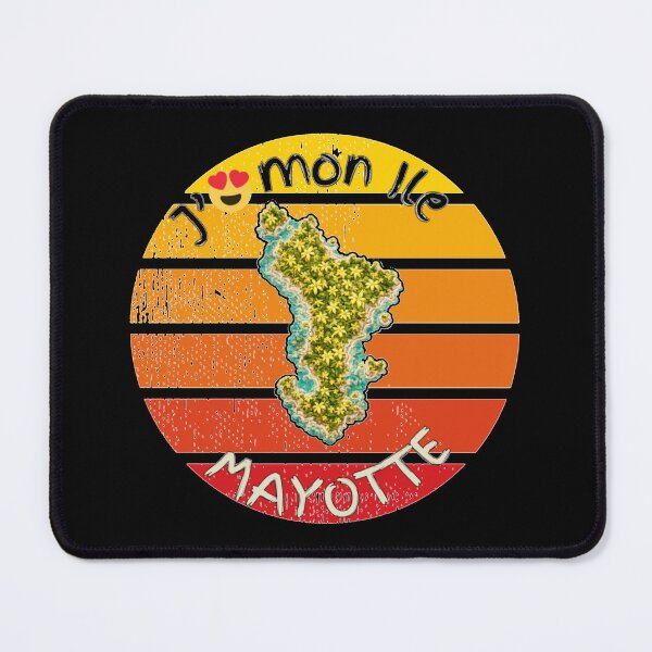 Item preview, I love my island Mayotte designed and sold by FoxinhoSoumaila.