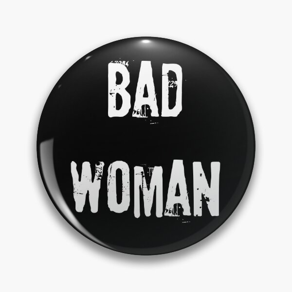 Item preview, Bad woman funny sarcastic humor quote  designed and sold by Serce w tej sztuce.
