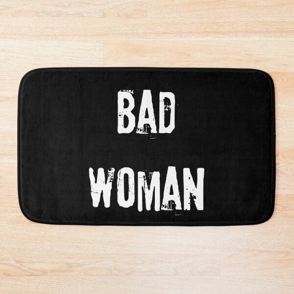 Item preview, Bad woman funny sarcastic humor quote  designed and sold by HeartInThisArt .