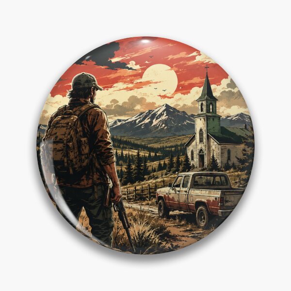 Item preview, far cry 5 merch designed and sold by CRAZYpaterns.