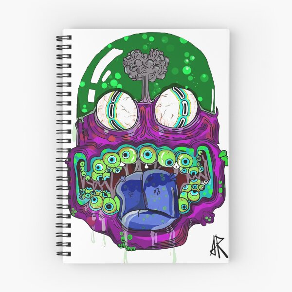 Item preview, BrainExplosionMonster designed and sold by GrotesqueGrin.