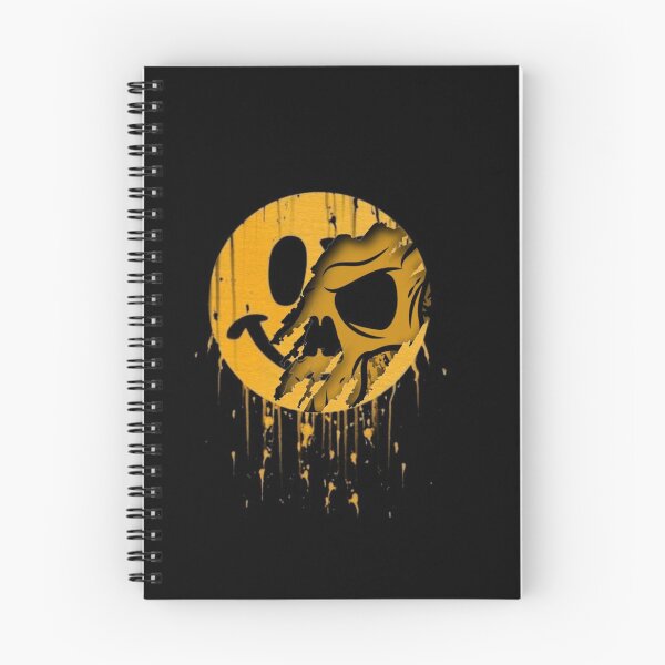 Item preview,  "Two-Face Evil Smile" Streetwear Design: Dark Acid House Skull Mascot designed and sold by UrbanCanvas 111.