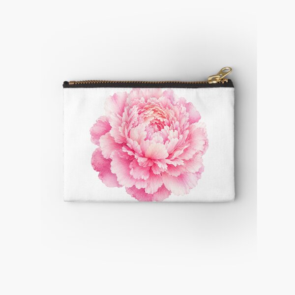 Item preview, Watercolor Pink Peony Flower Botanical Illustration | Romantic Floral Art designed and sold by Ethereal-Rain.